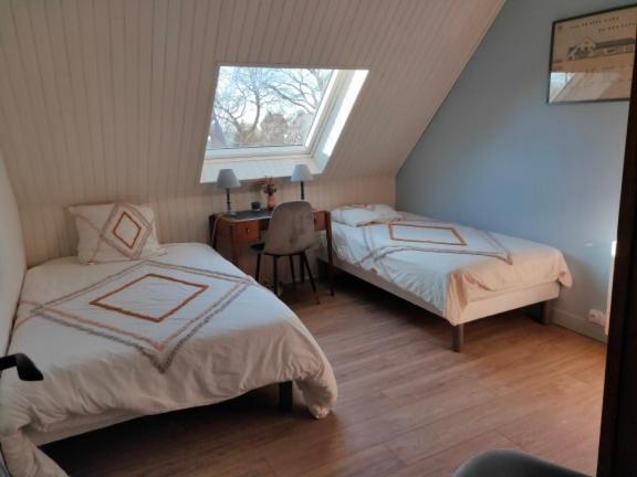 Chambres D'Hotes Et Gite D'Etape Avel Glaz Morlaix Extérieur photo