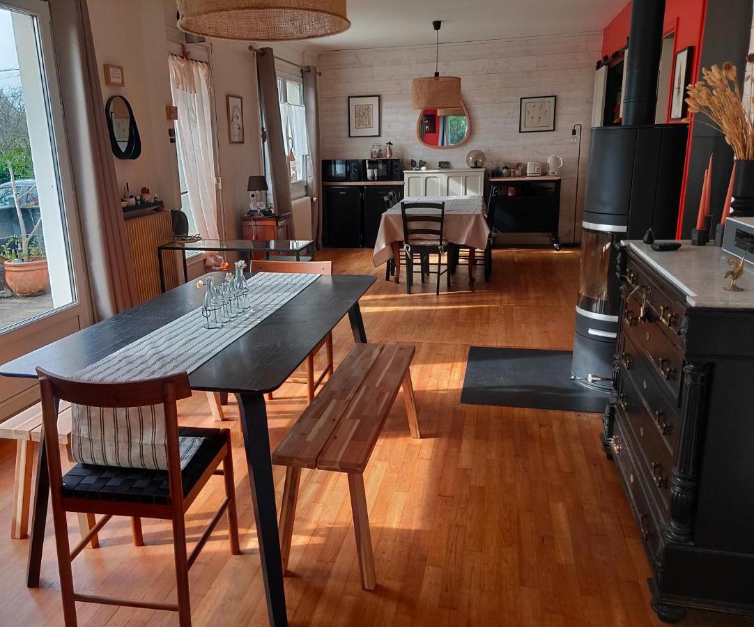 Chambres D'Hotes Et Gite D'Etape Avel Glaz Morlaix Extérieur photo