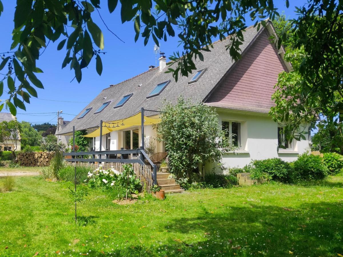 Chambres D'Hotes Et Gite D'Etape Avel Glaz Morlaix Extérieur photo