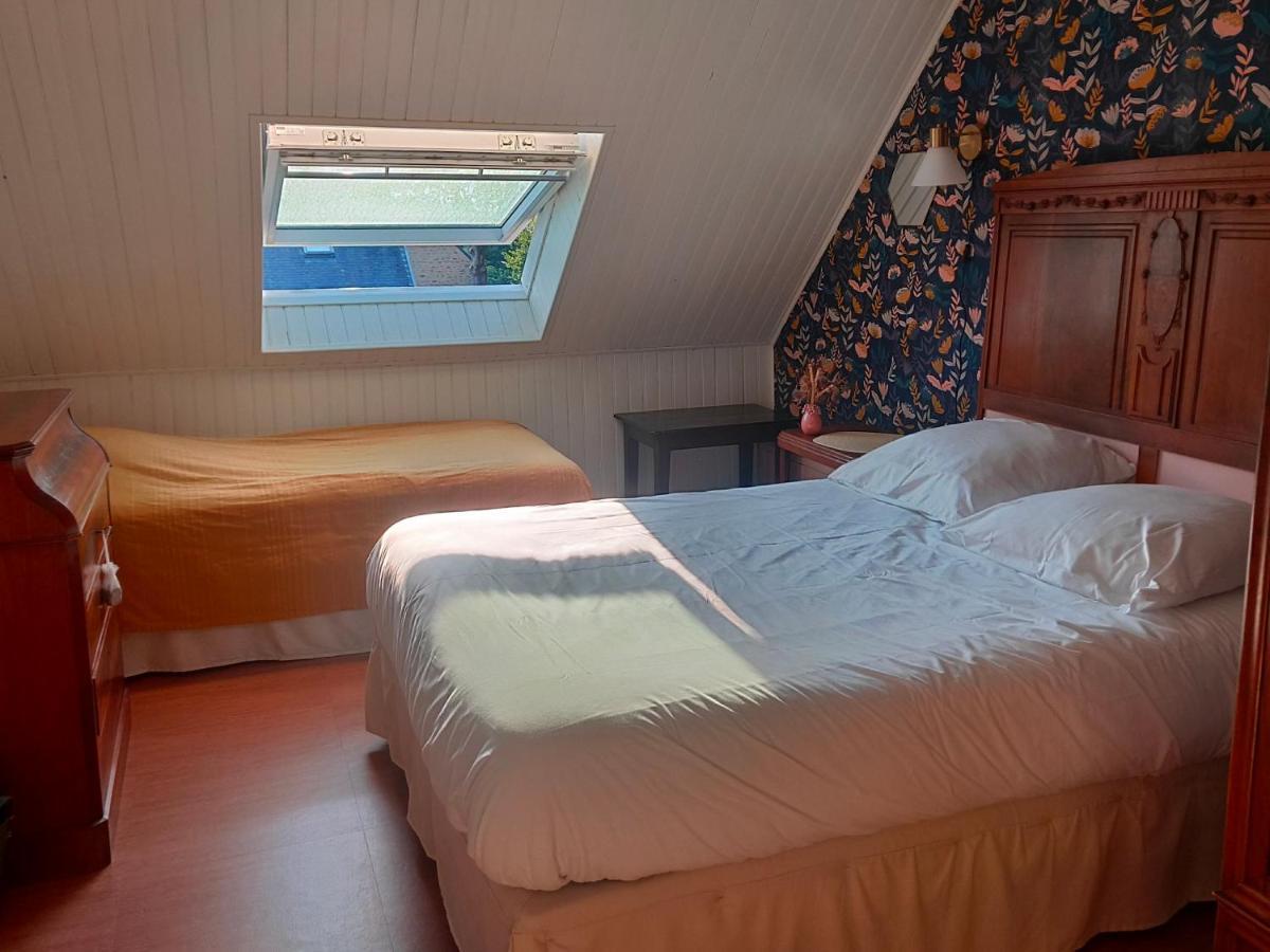 Chambres D'Hotes Et Gite D'Etape Avel Glaz Morlaix Chambre photo