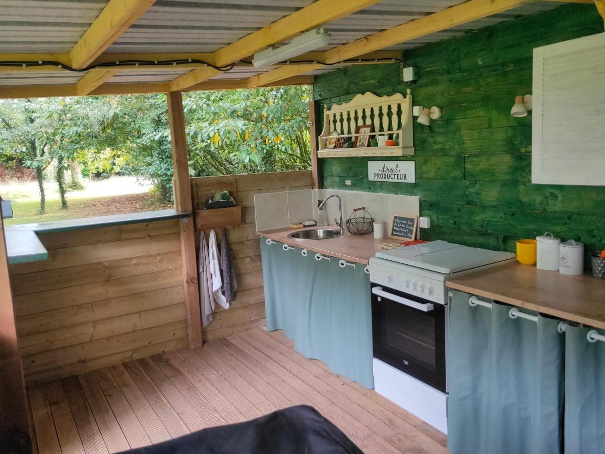 Chambres D'Hotes Et Gite D'Etape Avel Glaz Morlaix Extérieur photo