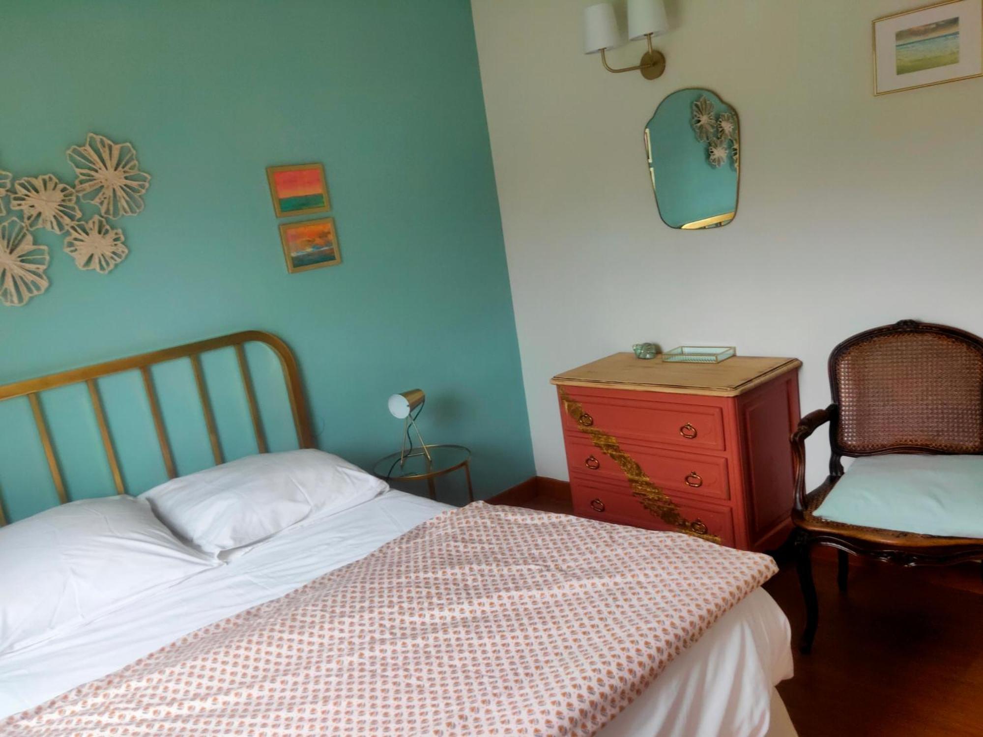Chambres D'Hotes Et Gite D'Etape Avel Glaz Morlaix Chambre photo